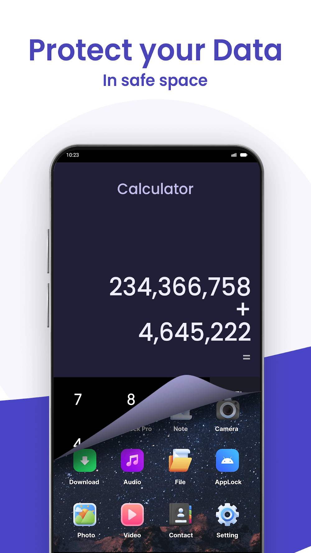 Calculator Lock v2.4.4 MOD APK (Premium Unlocked) Download
