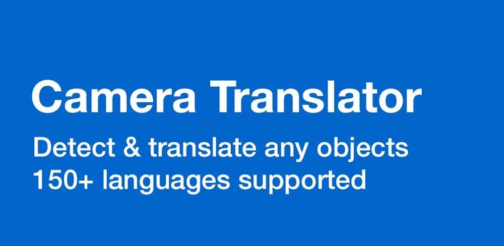 Camera Translator – Translate