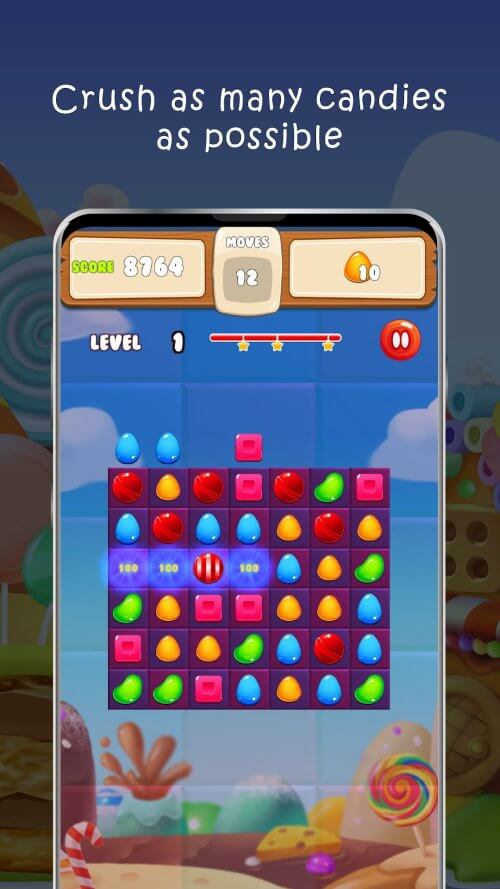 Candy Heroes Mania