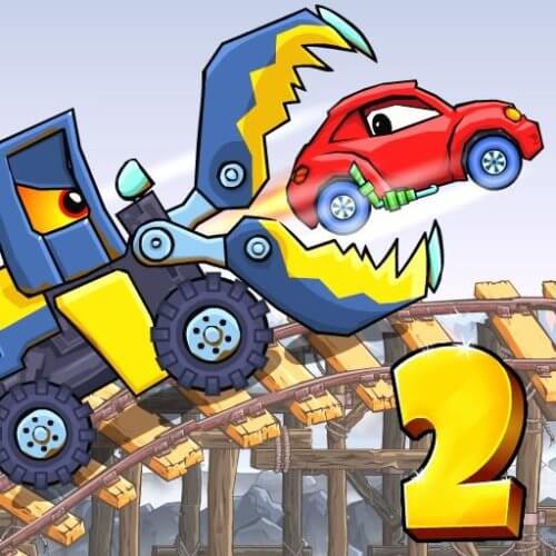 Car Eats Car 2 – Racing Game