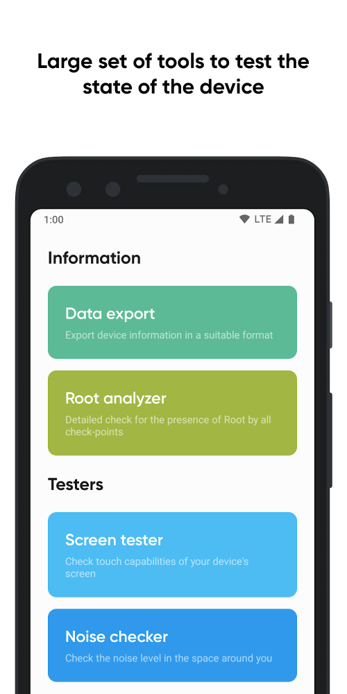 Castro – system info