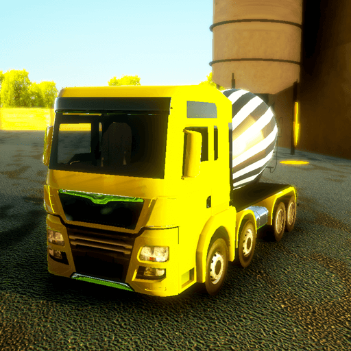 Cement Truck Simulator v1.4.6 MOD APK (Unlimited Money)