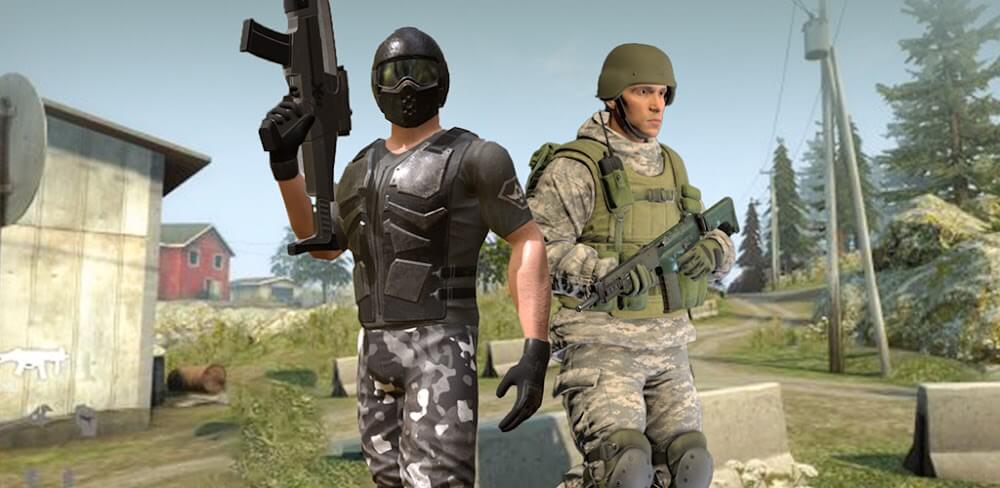 Commando Missions Game offline