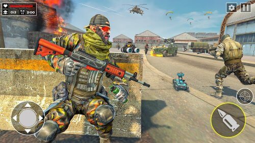 Commando Strike Offline Game