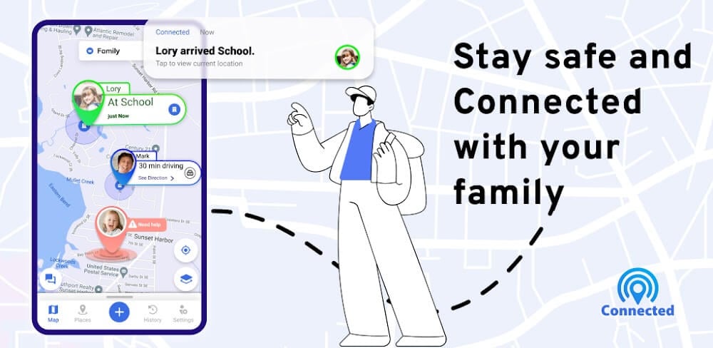 Connected: Family Locator
