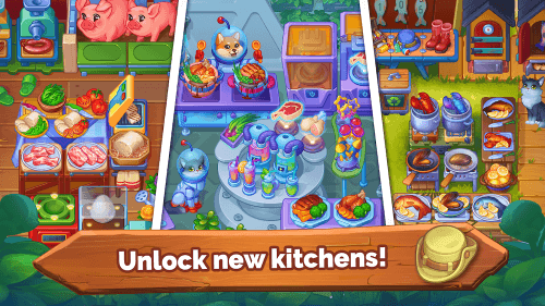 Cooking Farm – Hay & Cook game