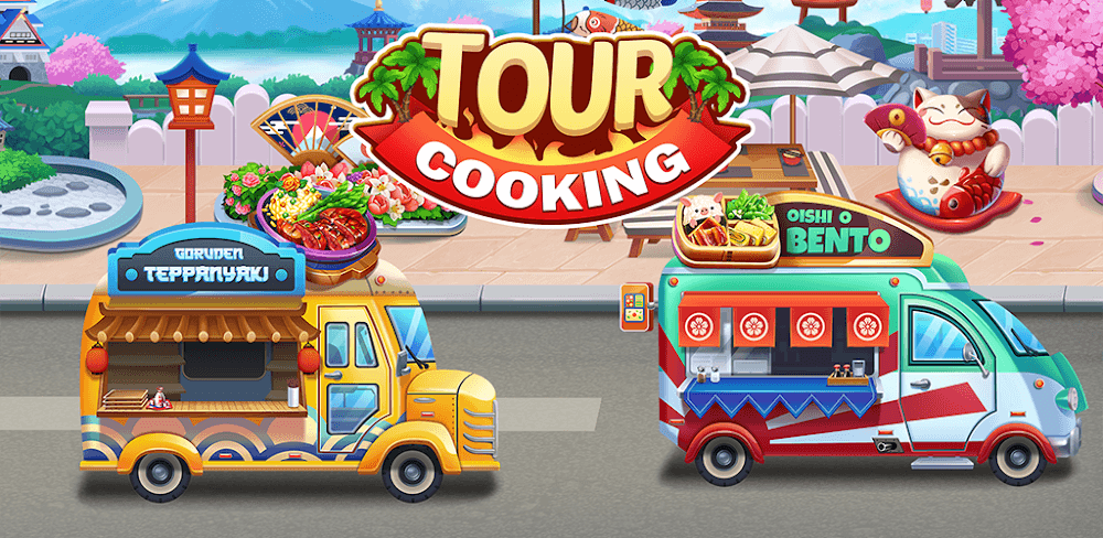 Cooking Tour – Japan Chef Game