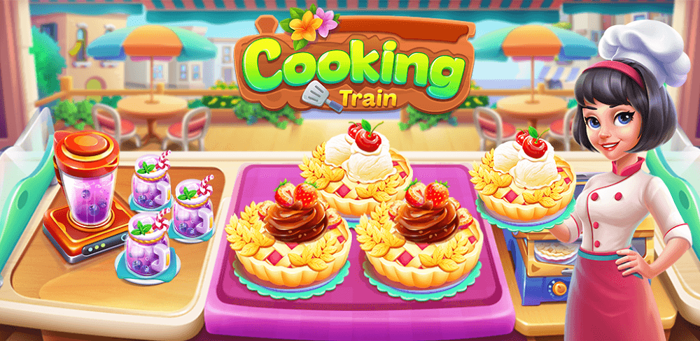 Cooking Train – Food Games