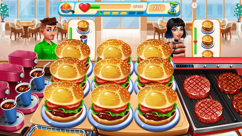 Cooking Train – Food Games