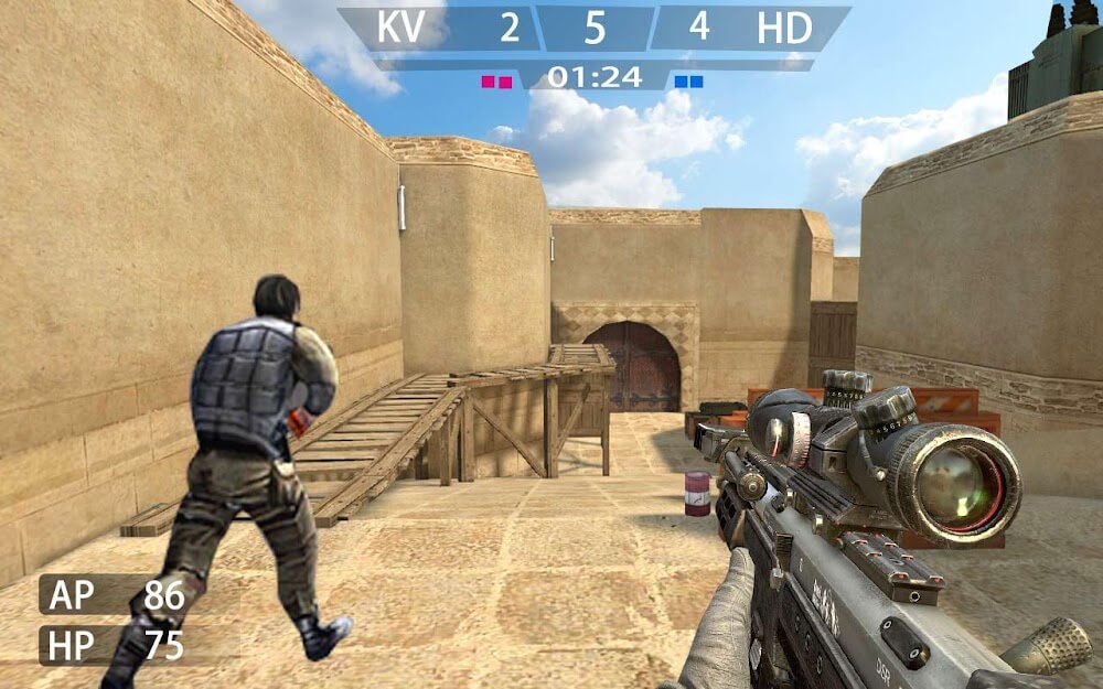 Major GUN : War on Terror - offline shooter game Ver. 4.3.6 MOD Menu APK, One Hit Kill, God Mode
