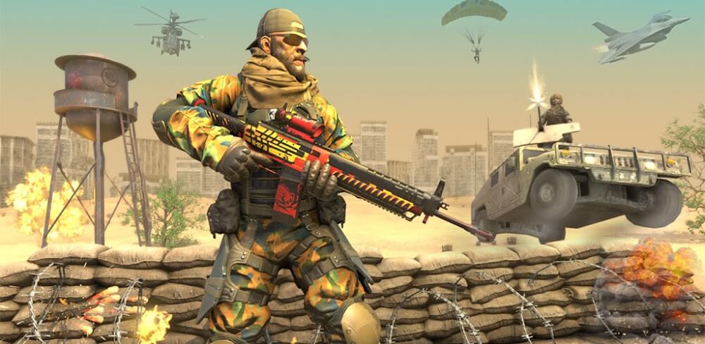 Counter Terrorist Strike 3D