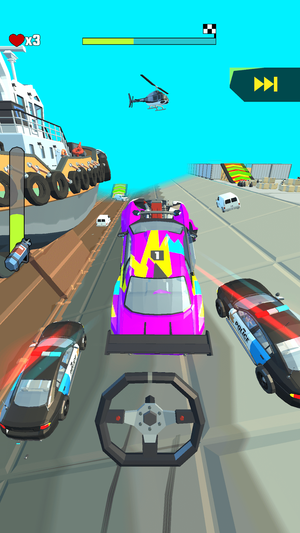 Crazy Rush 3D: Race Master Mod APK v2.72.01 (Unlimited money) Download 