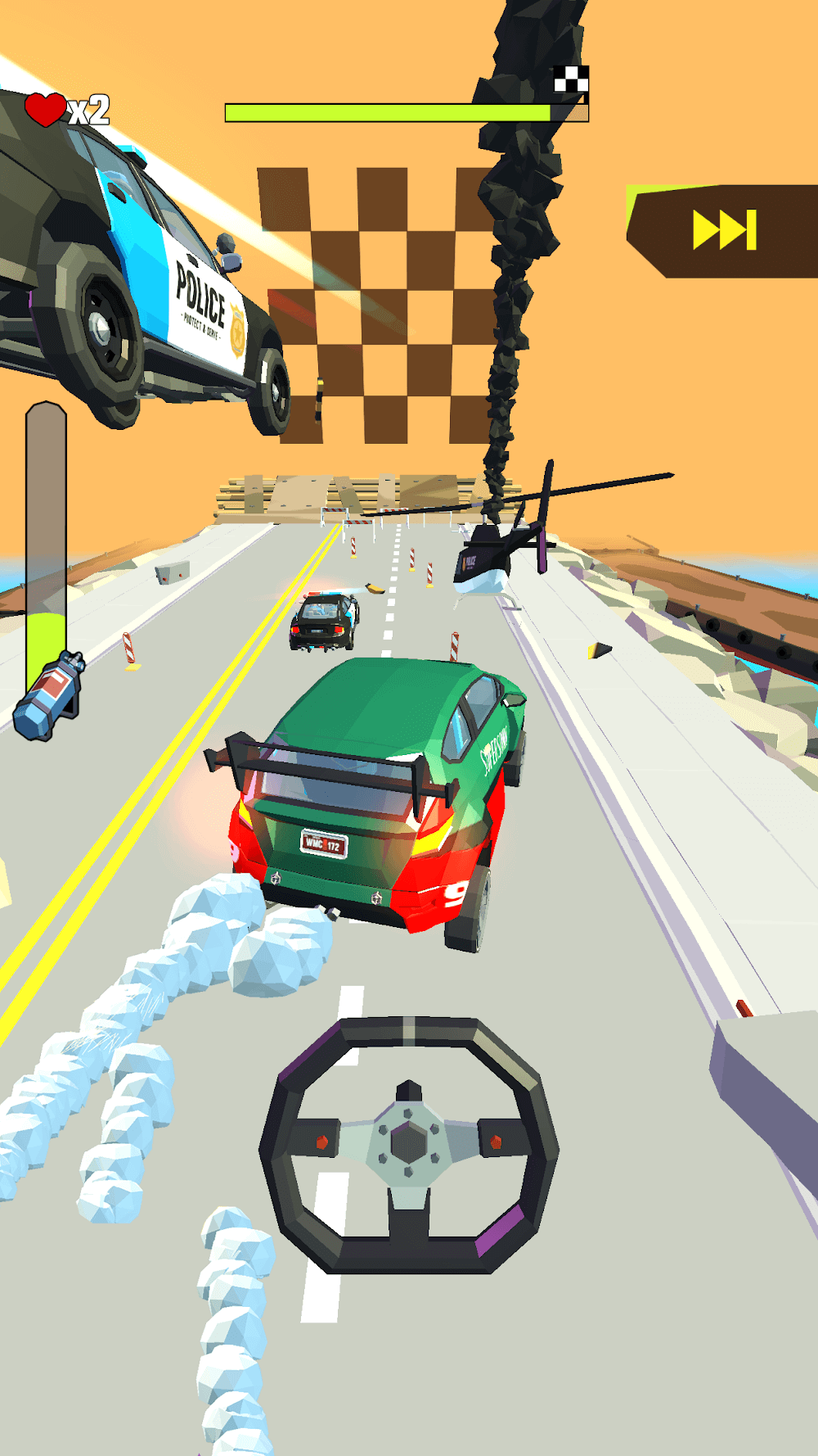 Games review: Crazy Racer 3D is crazy racing fun with very low footprint. -  Nokiapoweruser