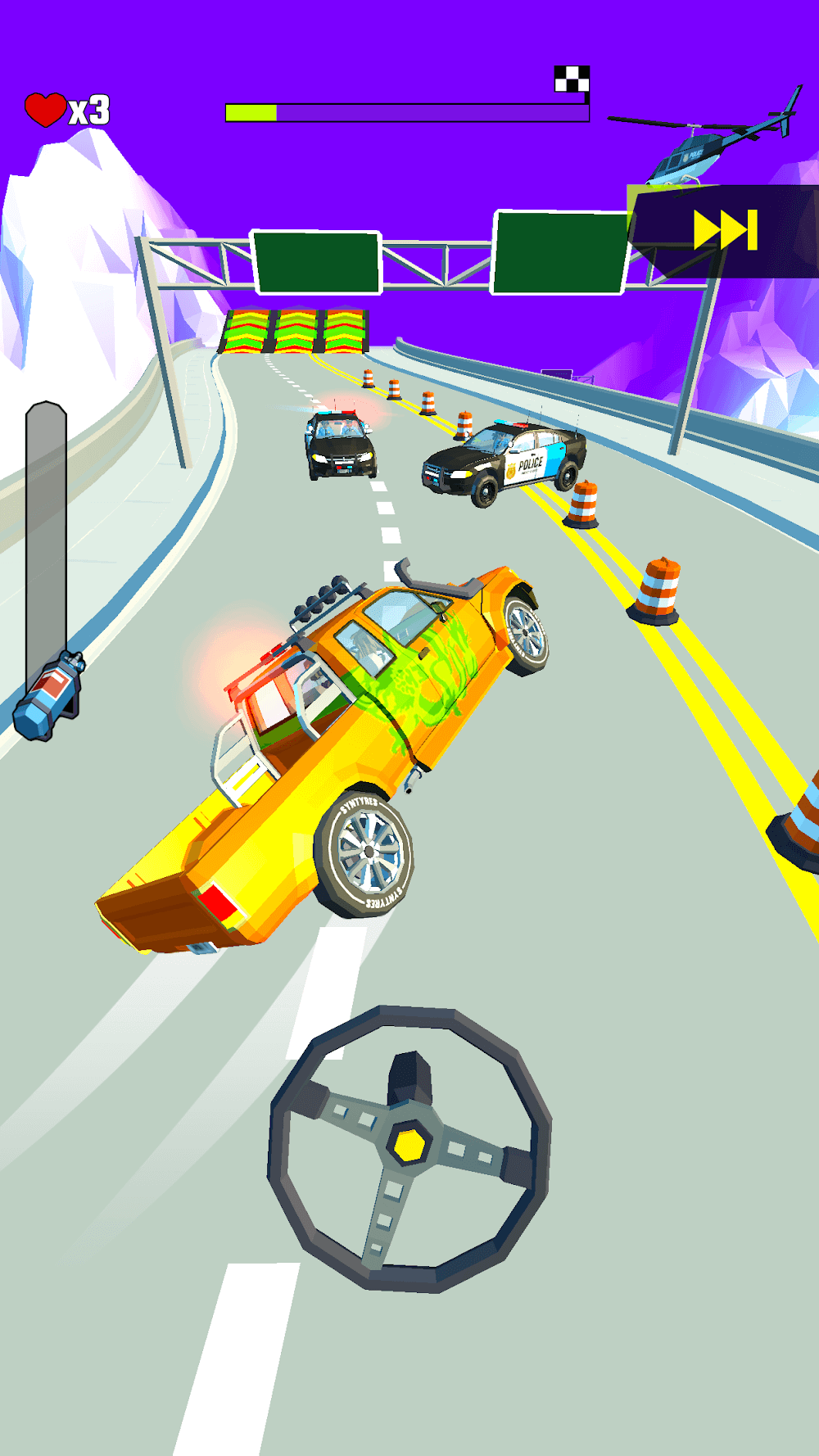 Games review: Crazy Racer 3D is crazy racing fun with very low footprint. -  Nokiapoweruser
