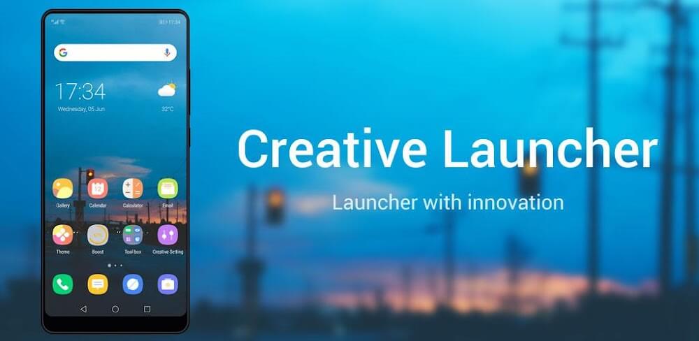 Creative Launcher -Quick,Smart