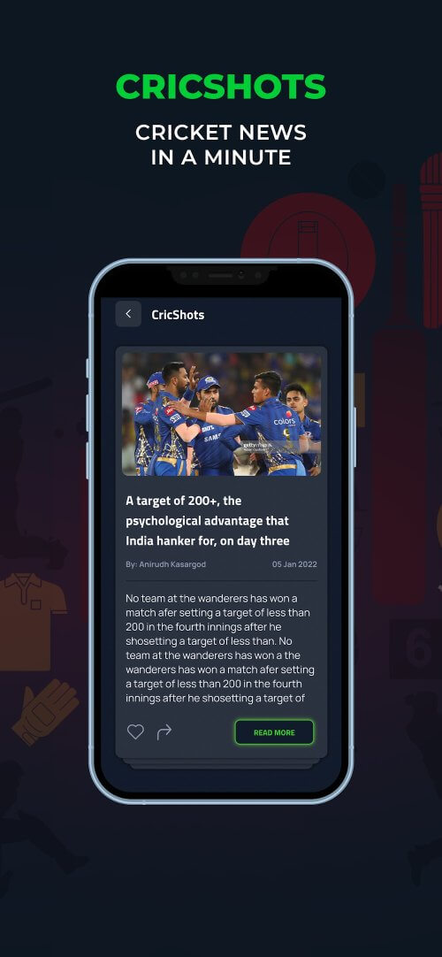 Cricket.com – Live Score&News