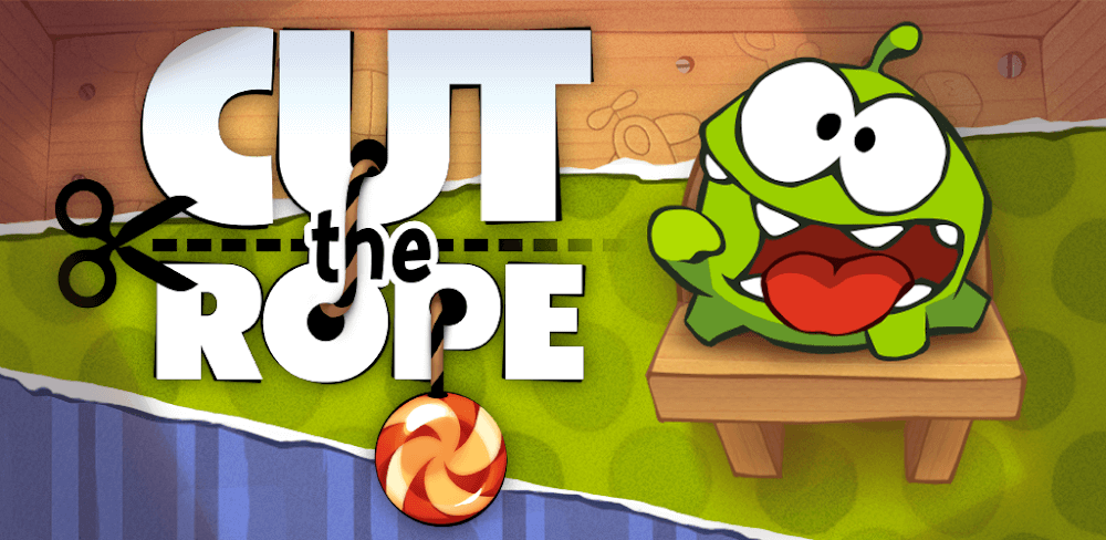
Cut the Rope v3.60.1 MOD APK (Unlimited Boosters)
