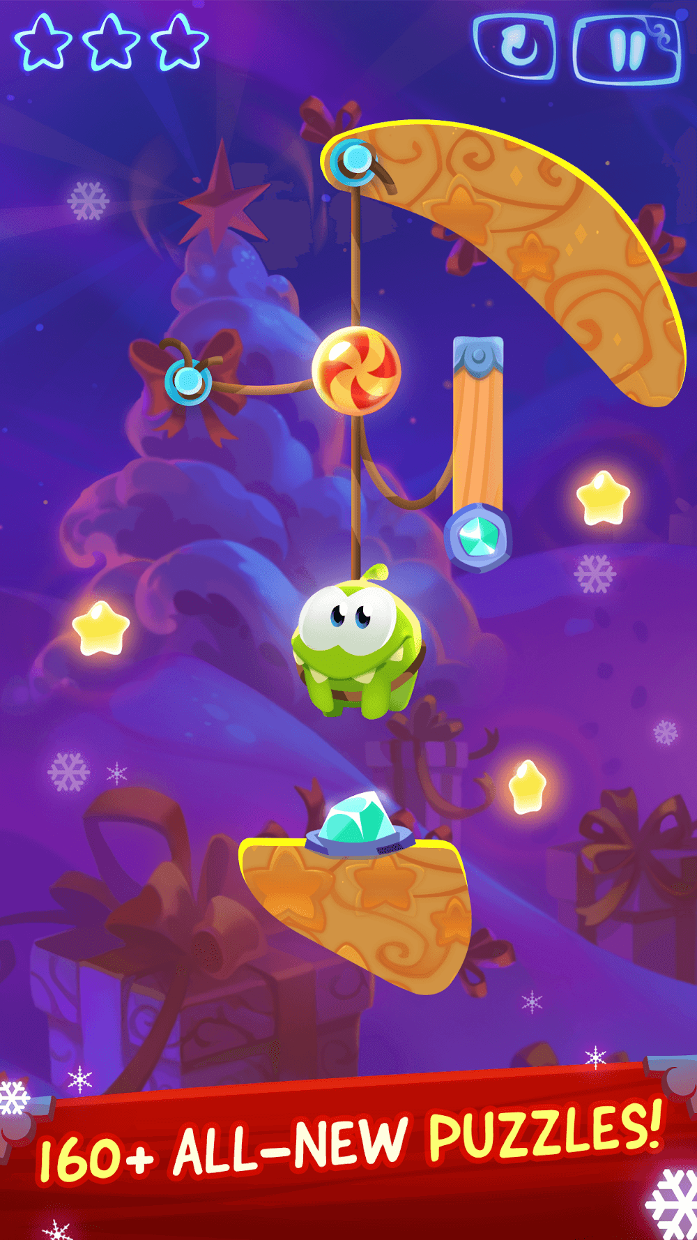 Cut the Rope 2 1.39.0 MOD APK (Unlimited Candy Coins) Download