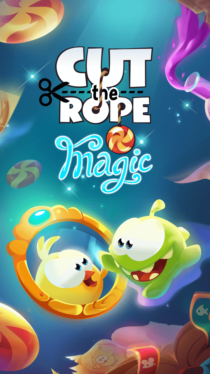 🔥 Download Cut the Rope: Magic 1.23.0 [Mod Money] APK MOD. Help Amniy in  the magical world 