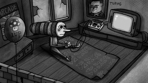 Dad’s Monster House