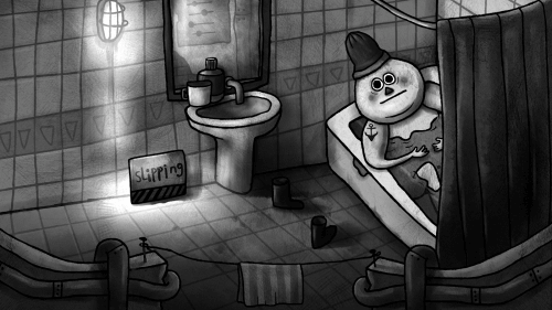 Dad’s Monster House
