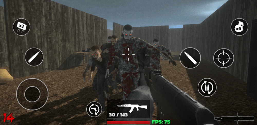 Dead On Duty (Zombie Shooter)