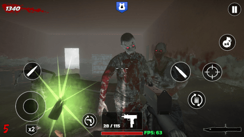 Dead On Duty (Zombie Shooter)