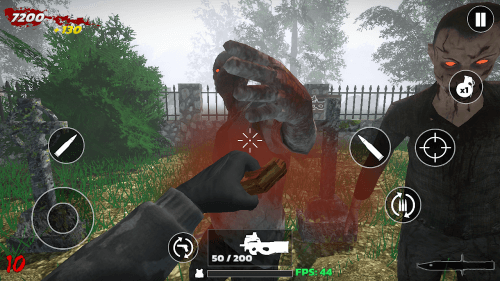 Dead On Duty (Zombie Shooter)