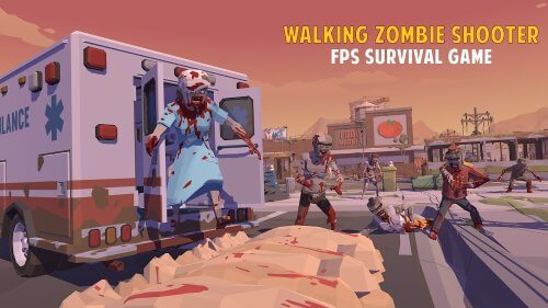 Dead War – walking zombie game