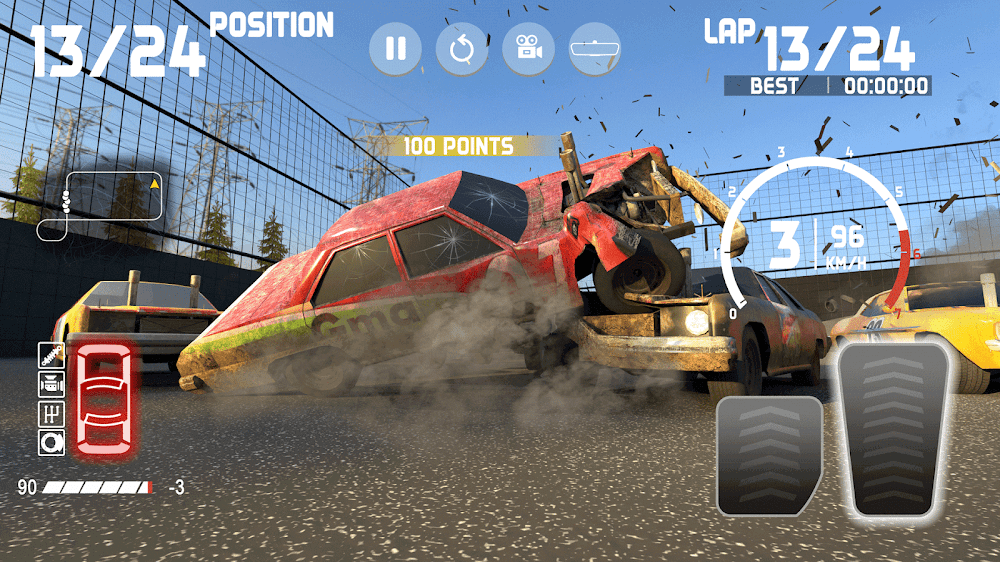 Demolition Derby: Car Games