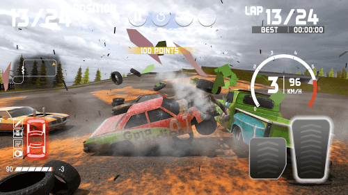 Demolition Derby: Car Games