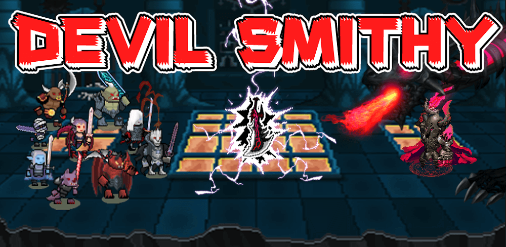 Devil Smithy: Epic Idle Merge