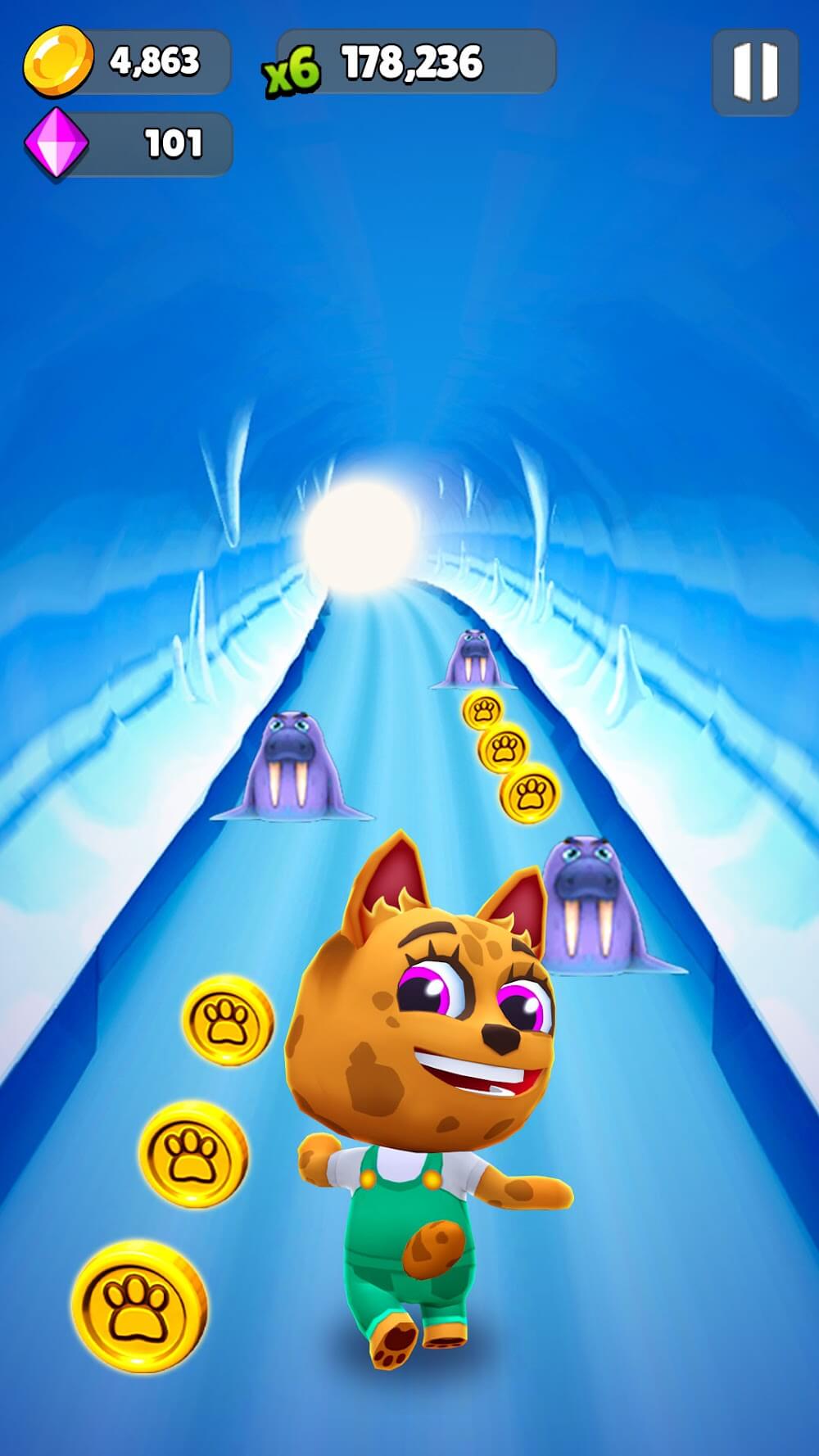 Dog Runner v1.2.0 MOD APK (Unlimited Money) Download