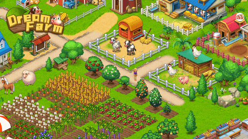 Dream Farm : Harvest Day
