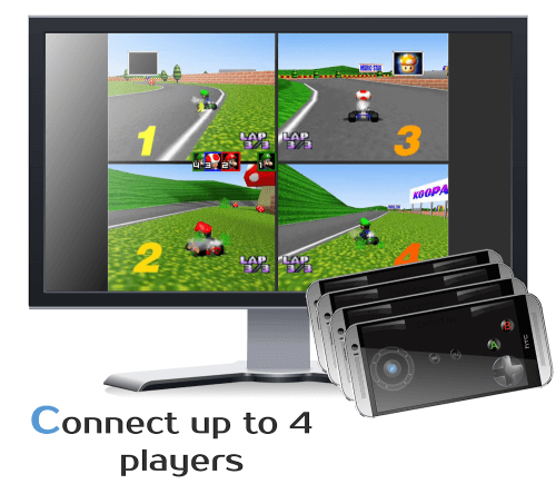 DroidJoy Gamepad Joystick Lite