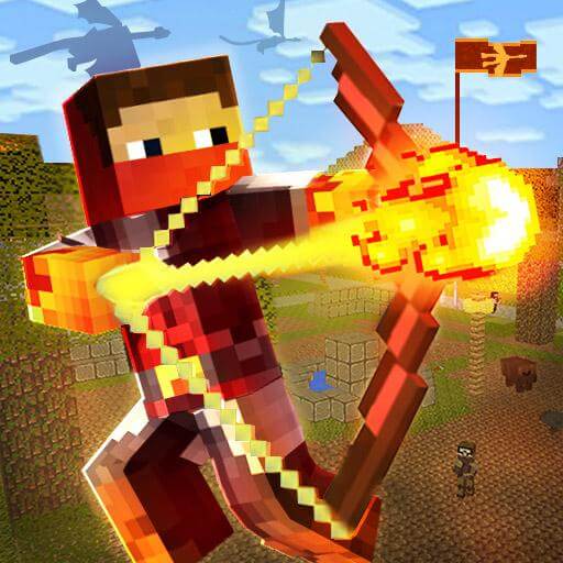 Dungeon Hero Survival Games v1.99 MOD APK (God Mode, Dumb Enemy)