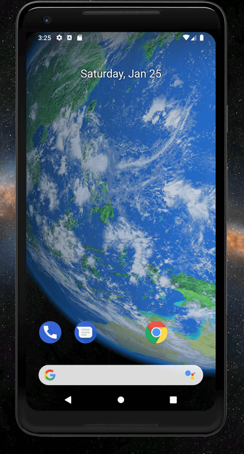 Earth 3D Live Wallpaper