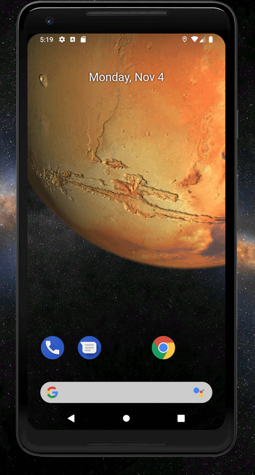 Earth 3D Live Wallpaper