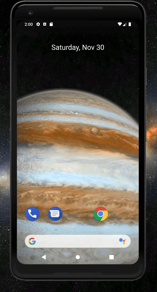 Earth 3D Live Wallpaper