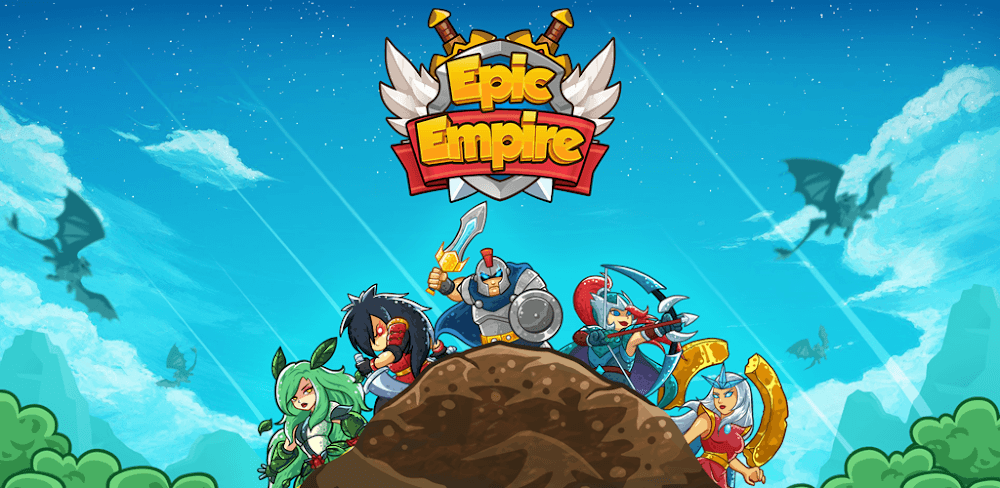 Download Epic Empire: Tower Defense MOD APK 1.1.32 (Menu, immortal)