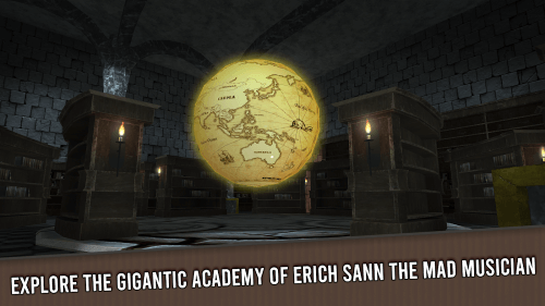 Erich Sann :the scary academy