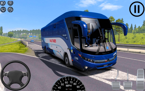 Euro Coach Bus Simulator Games