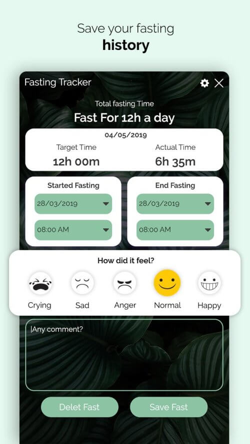 Fasting Hours Tracker – Fast T