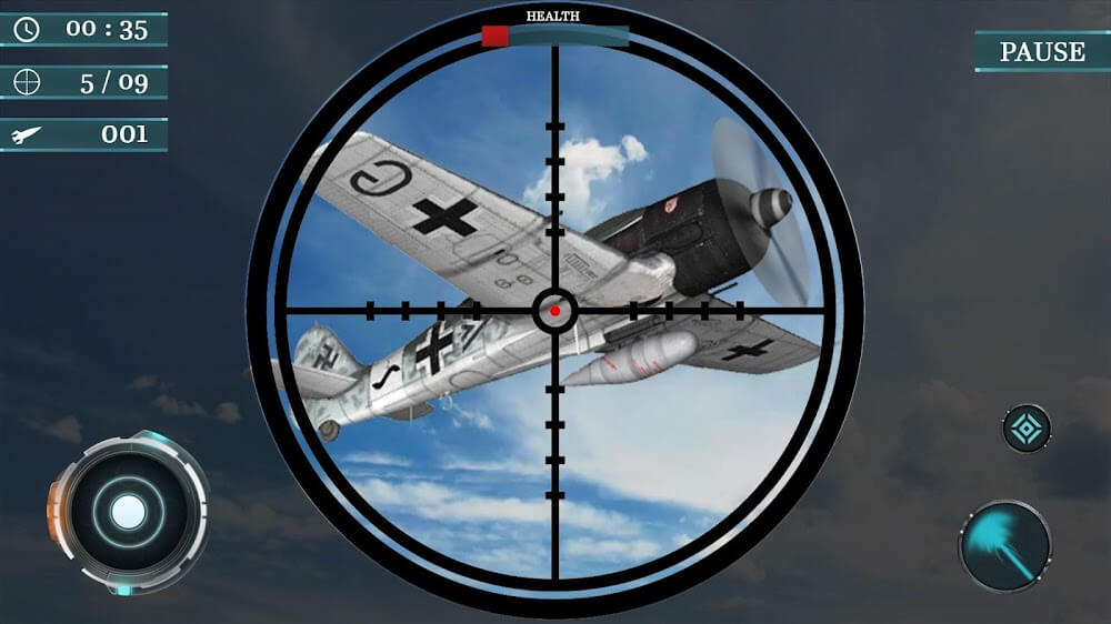 Fighter Jet: Airplane shooting