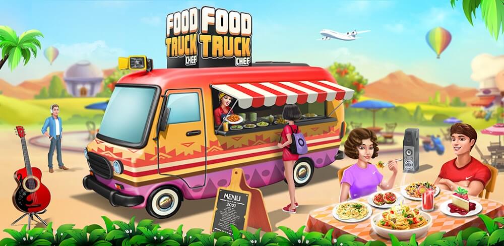 
Food Truck Chef v8.47 MOD APK (Unlimited Diamond)
