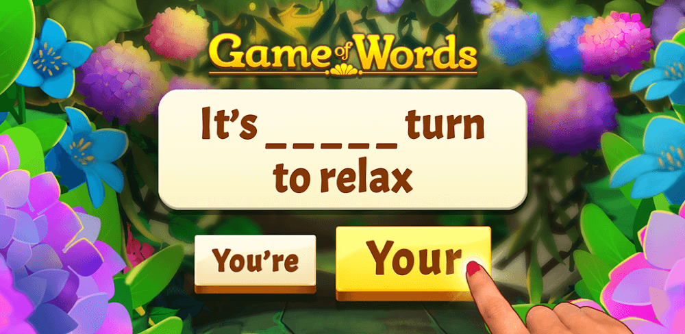 Game of Words: Word Puzzles