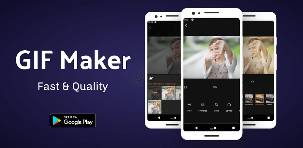 Gif Maker - Gif Editor Pro APK + Mod for Android.