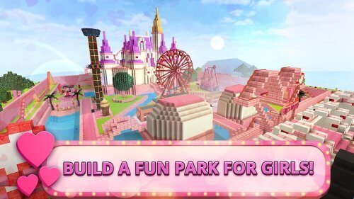 Girls Theme Park Craft: Water