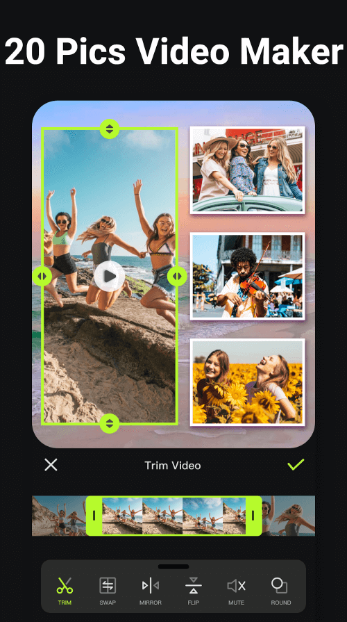 Grid Photo Collage Maker Quick