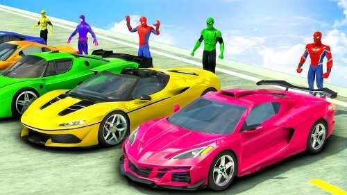 GT Car Stunt – Ramp Car Games